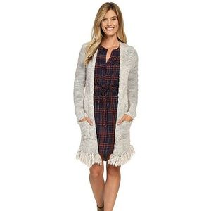 Lucky Brand Sweater Coat